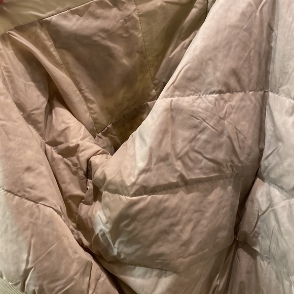 Down feather reversible jacket - Picture 6 of 6